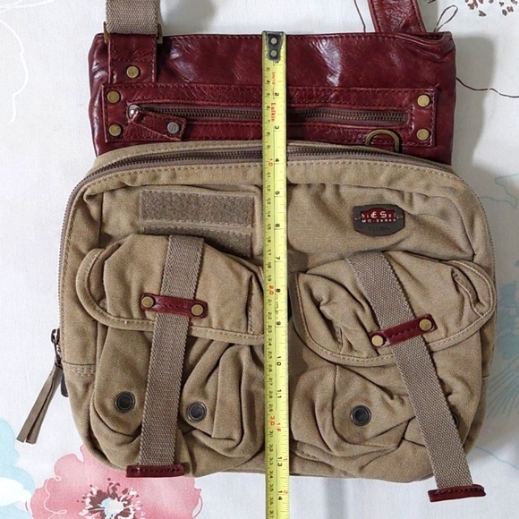 Vintage Diesel multipocket utility cargo bag - Picture 16 of 16